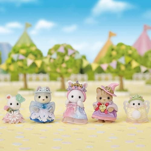 Calico Critters Royal Princess Set - Doll Playset with 5 Figures and Accessories for Children Ages 3+ - Royal Princess Set thumbnail 2