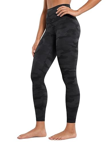 CRZ YOGA Butterluxe High Waisted Lounge Legging 25" - Buttery Soft Workout Yoga Pants for Women