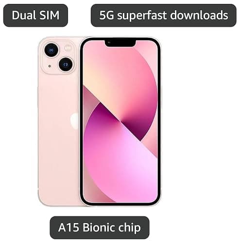 Apple iPhone 13, 128GB, Pink - Unlocked (Renewed) thumbnail 3