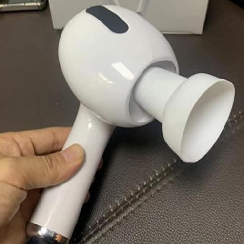 ASHATA Portable Earbud Shape Wireless Speaker, 5W HQ Sound, Wireless Speaker for Indoor Outdoor, Rechargeable Battery thumbnail 2