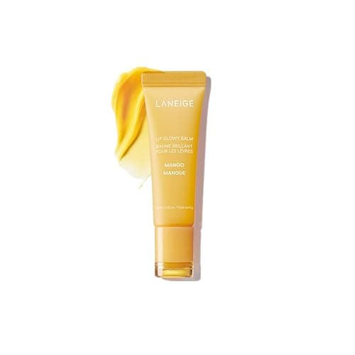 LANEIGE Lip Glowy Balm: Sheer Tinted Lip Moisturizer with Shea Butter, for Hydrating Shine & Soft Lips - Image 1