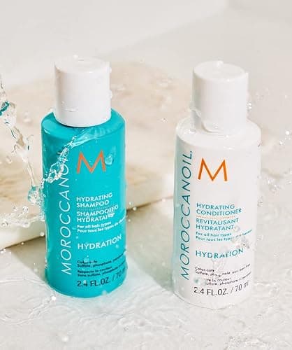 Moroccanoil Hydrating Shampoo and Conditioner Bundle thumbnail 2