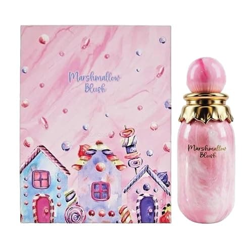 Marshmallow Blush Eau de Parfum - Sweet & Gourmand Perfume for Women - Long Lasting, 100ml - Image 1