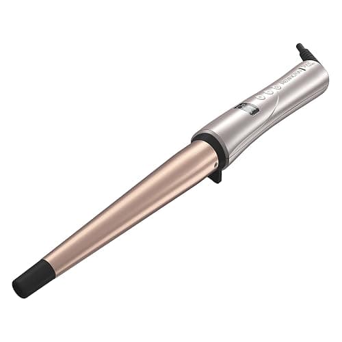 Remington Shine Therapy Argan Oil & Keratin Infused ½-1 Inch Tapered Curling Wand for Natural Curls, Includes Heat Glove thumbnail 12