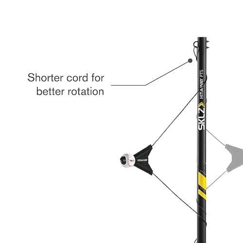 SKLZ Hit-A-Way Portable Baseball Training-Station Swing Trainer with Stand thumbnail 6