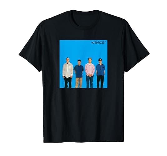 Weezer - Blue Album Cover T-Shirt - Image 1