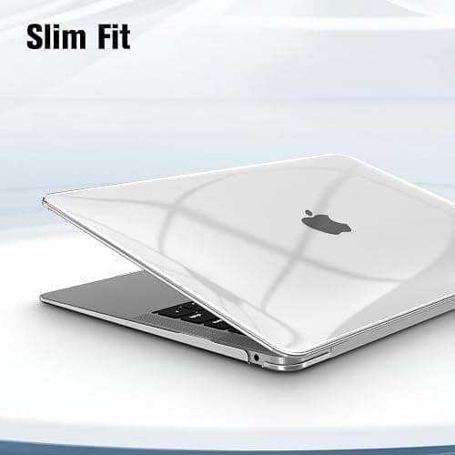 Fintie Case for MacBook Air 13 Inch A2337 (M1) / A2179 / A1932 (2021 2020 2019 2018 Release) - Snap On Hard Shell Case Cover for New MacBook Air 13 Retina Display with Touch ID, Crystal Clear thumbnail 5