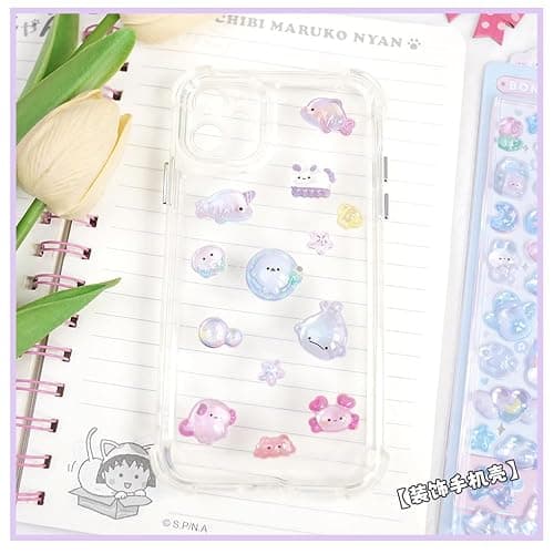 3D Cute Stickers 10 Sheets | 450+ Bulk Pack, Japanese Kawaii Puffy Sticker for Water Bottles Phone Cases Laptop, Bullet Journal, Gifts Prizes thumbnail 7