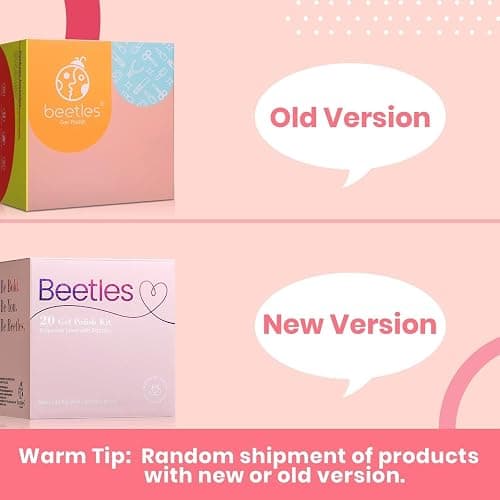Beetles Gel Nail Polish - 20 Pcs Pastel Paradise Soak Off, Nude Gray Pink Blue Glitter Gel Polish Starter Kit with Glossy Matte Top Base Gel Coat Manicure Kit thumbnail 2