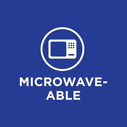 Dixie Large Paper Plates, 10 Inch, 204 Count, 2X Stronger*, Microwave-Safe, Soak-Proof, Cut Resistant, Disposable Plates For Everyday Breakfast, Lunch, & Dinner Meals thumbnail 6