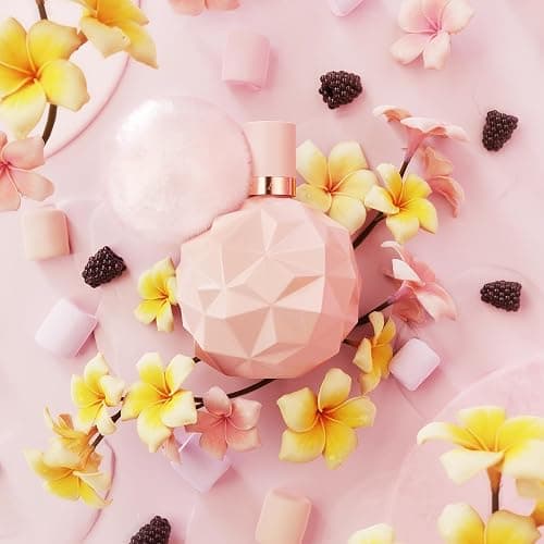 Ariana Grande Cloud Pink Eau de Parfum – Long Lasting Fragrance with Dragon Fruit, Vanilla Orchid, and Amber Woods – Gourmand Musk Women’s Perfume thumbnail 4