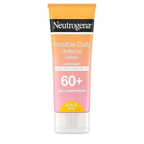 Neutrogena Invisible Daily Sunscreen SPF 60+
