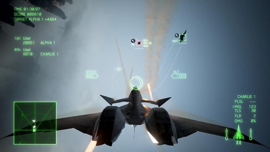 ACE COMBAT 7: Skies Unknown Deluxe Edition (Switch) thumbnail 3