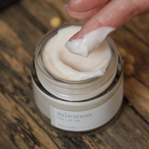 mixsoon Bean Cream - Intensive Moisture Face Cream For Smooth, Nourished Skin, Pore & Sebum Care - Korean Skincare For Glass Skin - Non-stick (1.69 fl.oz / 50ml) thumbnail 3