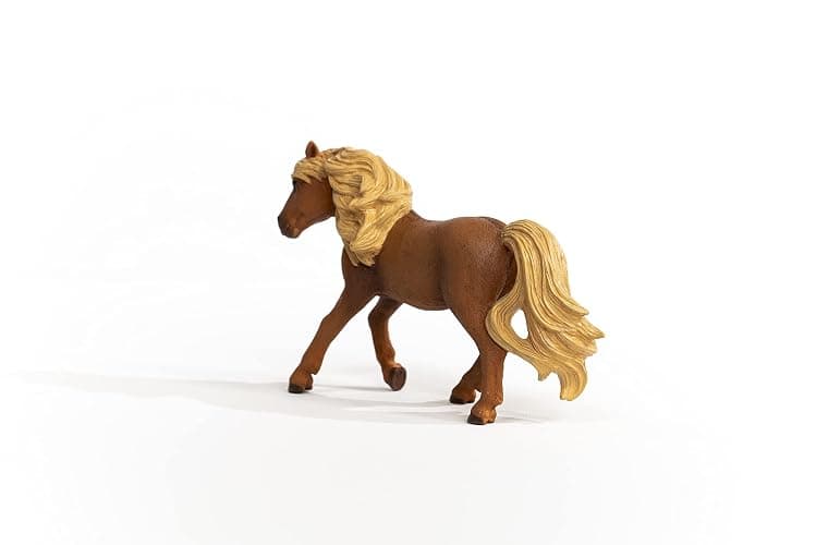 Schleich Horse Club Horses 2022, Horse Toys for Girls and Boys, Island Pony Stallion Toy Figurine, Ages 5+ thumbnail 3