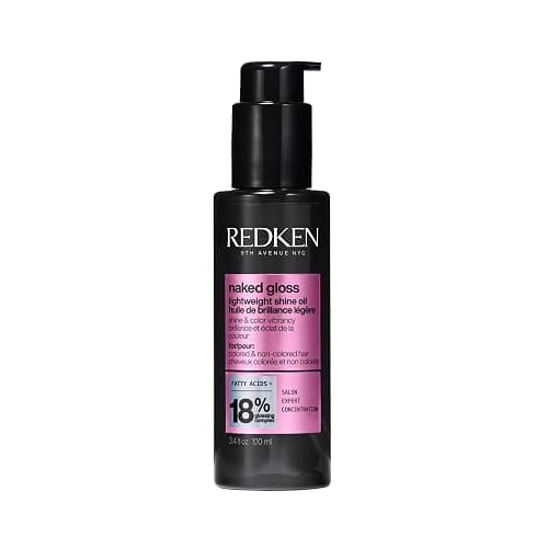 Redken Naked Gloss Shine Hair Oil  - Image 1