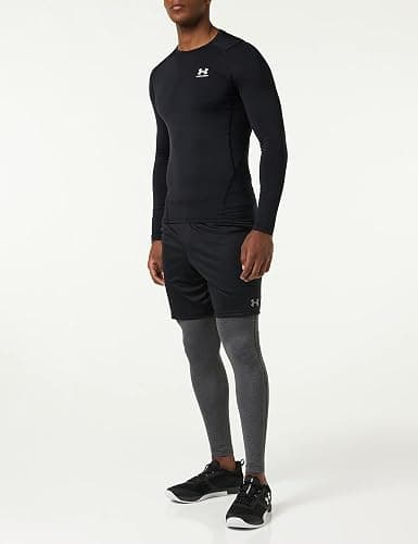 Under Armour Men's HeatGear Compression Long-Sleeve T-Shirt thumbnail 4