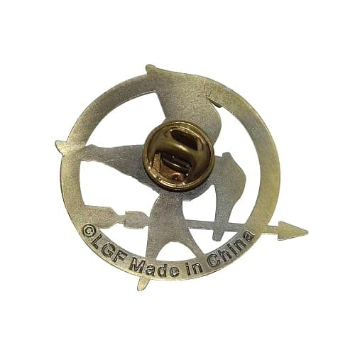 The Hunger Games Mockingjay Prop Pin Brooch Badge 1.5" in thumbnail 2