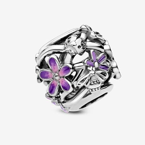 Pandora Garden Sterling Silber Gänseblümchen-Kollektion thumbnail 3