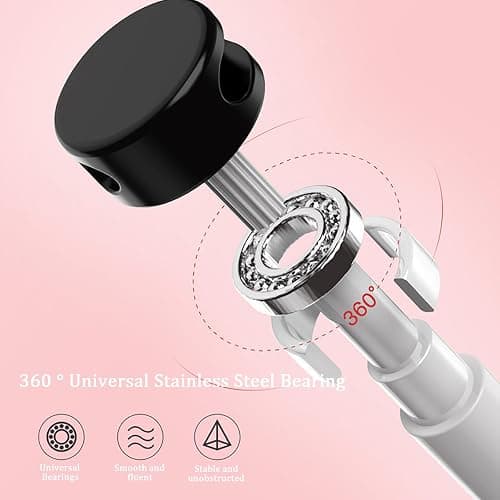 Skipping Rope with Counter, Skip Rope with LED Display, Workout Equipment Non-slip Handle for Women Men Adult Kids-Jump Rope For Exercise Fat burning Workout Home or Gym personal Training Rope thumbnail 5