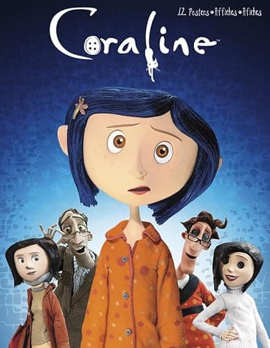 Coraline Poster Book Poster Book thumbnail 4