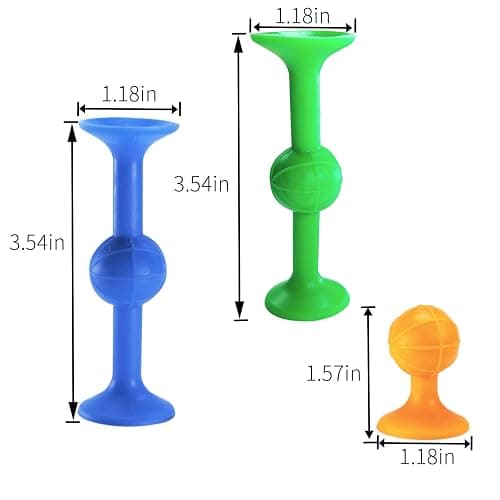 12pcs of Suction Cup Darts, A Set of Games with Strong Suction Power, Made of Silicone Material. Suitable for Board Games, Family Games, and Perfect for Enjoying with Friends and Family thumbnail 3