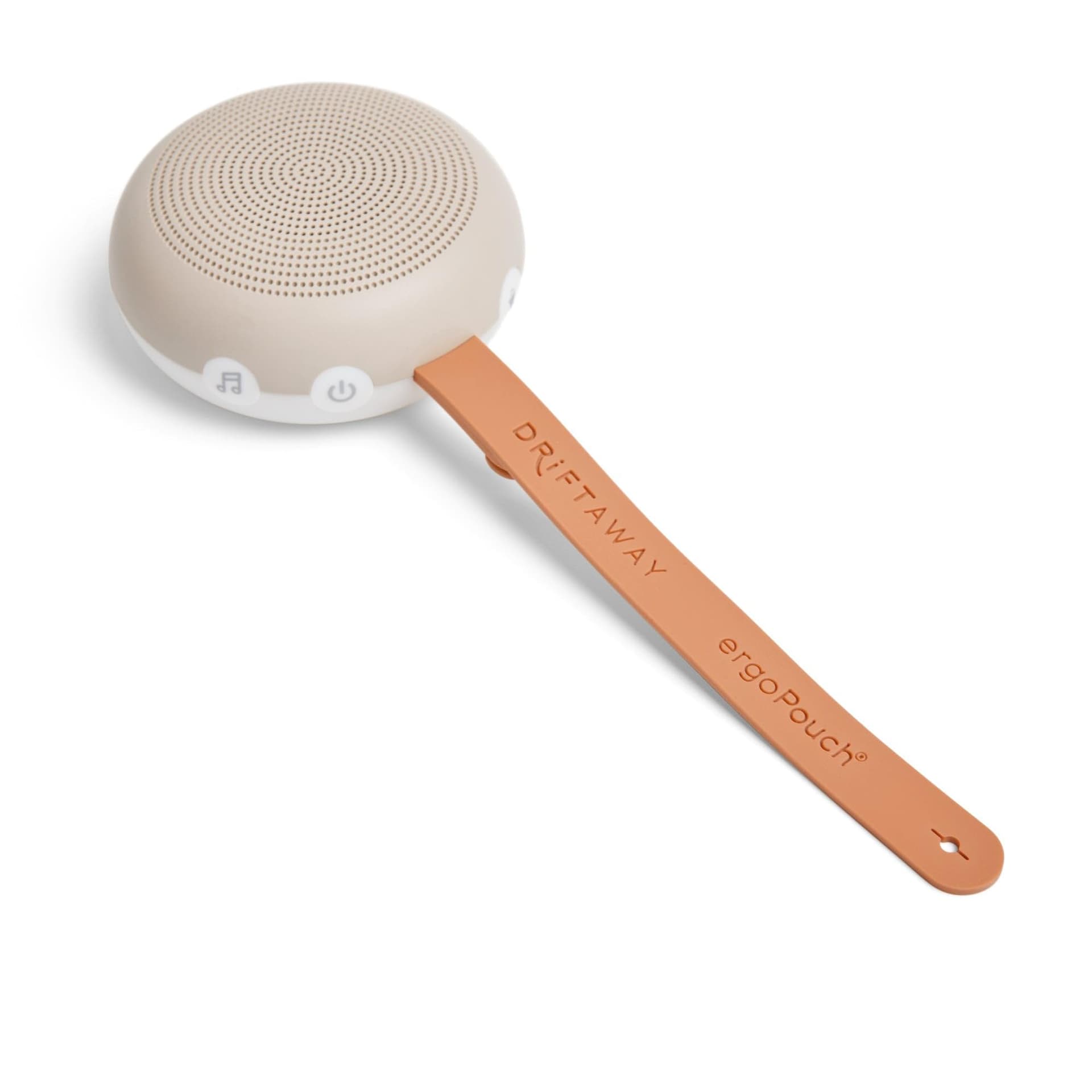 ergoPouch Drift Away Portable White Noise Machine, Taupe – 7 Soothing Sounds, Adjustable LED Light, USB Rechargeable, Up to 48 Hours Battery Life – Promotes Deep, Restorative Sleep for Babies and Adults. - Taupe thumbnail 6