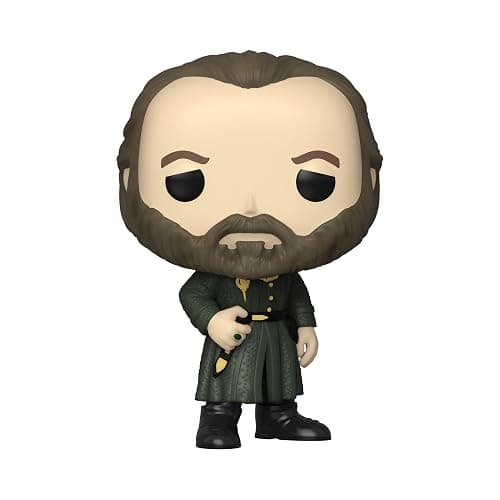 Funko Pop! TV: HotD - Ser Otto Hightower Hightower - House Of The Dragon- Figura in Vinile da Collezione - Idea Regalo - Merchandising Ufficiale - Giocattoli per Bambini e Adulti - TV Fans thumbnail 2