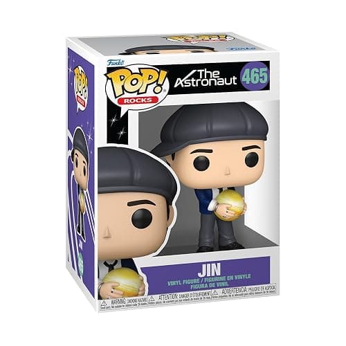 Funko Pop! Rocks: Jin - (Astronaut) - BTS - Vinyl-Sammelfigur - Geschenkidee - Offizielle Handelswaren - Spielzeug Für Kinder und Erwachsene - Music Fans - Modellfigur Für Sammler und Display - Image 1