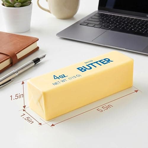 Butter Squishy Toys, Slow Rising Stress Relief Squishies, Soft PU Cream Scented Sensory Fidget Toys for Kids & Adults, Home & Desk Decor, Party Favors & Gifts thumbnail 2