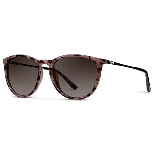 WearMe Pro Round Polarized Sunglasses for Women - UV400 Protection, Lightweight Frame, Vintage Retro Style thumbnail 5