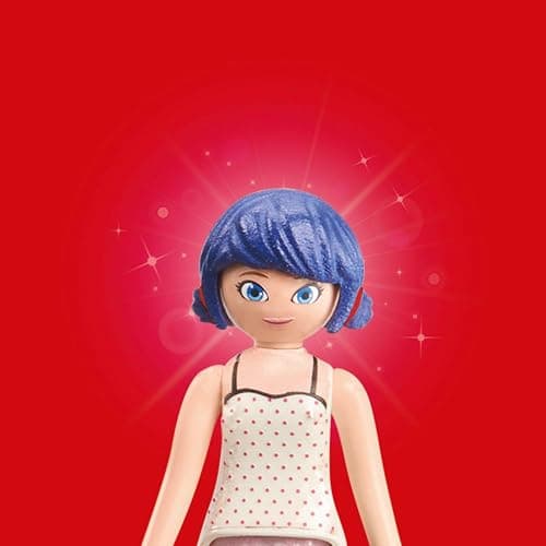 PLAYMOBIL Miraculous 71334 Miraculous: Marinettes Loft, bunter Spielspaß inklusive Marinette, Manon und Zubehör, Abenteuer mit Ladybug, detailreiches Spielzeug für Kinder ab 4 Jahren thumbnail 7
