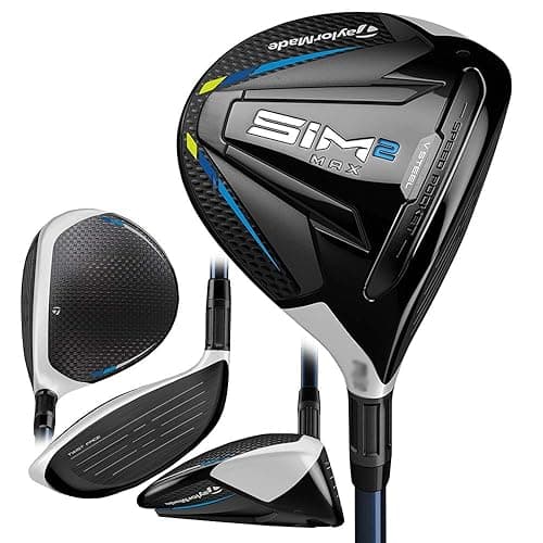 TaylorMade SiM 2 Max Fairway - Right - Graphite - Regular - 15.0 Degrees