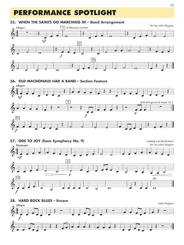 Essential Elements for Band – Bb Clarinet Book 1 with EEi | Beginner Clarinet Sheet Music and Online Resources | Hal Leonard Instructional Songbook for Students and Teachers - Paperback thumbnail 6