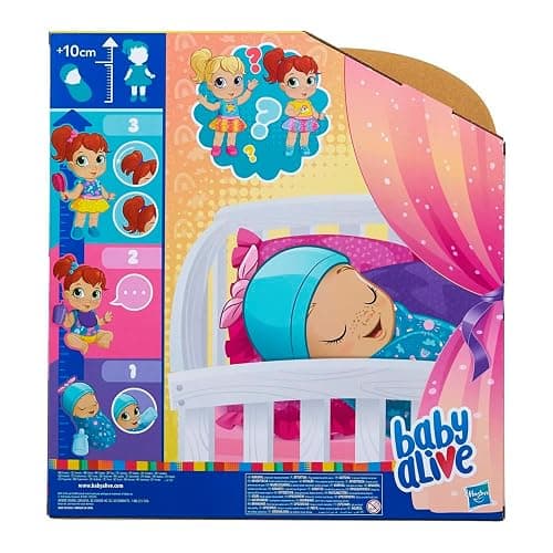 Baby Alive Baby Grows Up Happy thumbnail 4