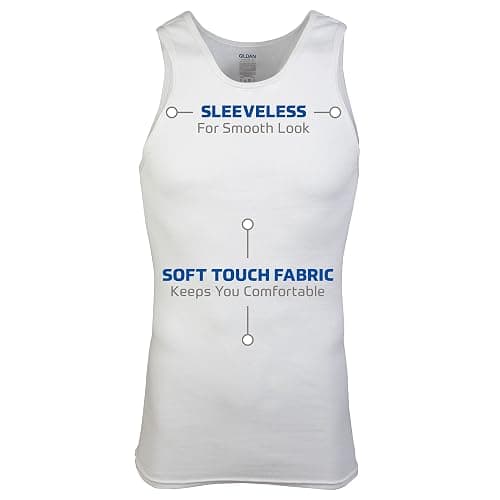 Gildan Men's A-Shirts Tanks Multipack thumbnail 3