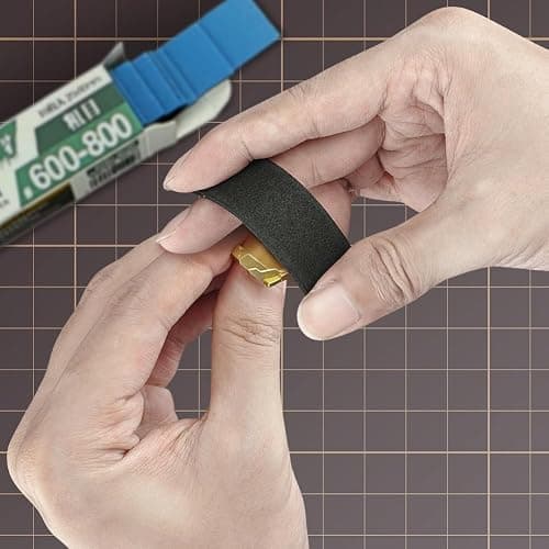 stedi Sanding Sponge Strips 60pcs, #400-600#600-800#1000-1200#1200-1500#2000-2500 Grit thumbnail 2