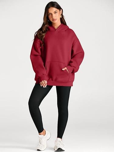 Trendy Queen Womens Oversized Hoodies Fleece Sweatshirts Fall Fashion Pullover Sweaters Winter Clothes thumbnail 5