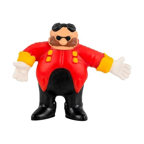 Heroes of Goo JIT Zu Minis Sonic 6 Pack - Collectible Stretchy Minis, 6 Stretchy Sonic Characters thumbnail 6