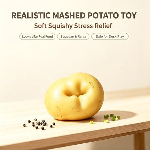 2PCS Crunchy Squishy Slush Ball Squishy, Slushy Squishy Fidget Toys Adults | Squishy Crunchy Stress Ball Sensory Toys,Stress Relief Squishy Fidget Toys Adults,Soft Slow Rising Squishy Toys Party Favors thumbnail 5