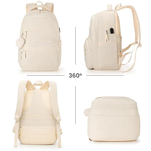 YAMTION School Bag for Women Girls,Laptop Backpack for College Students Secondary School Bags Book Bag Back Pack,Mochilas Mujer Morrales Escuela thumbnail 5