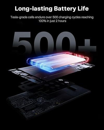 TORRAS MiniMag Power Bank, Ultra Slim 5,000mAh Wireless Portable Charger with USB-C Cable, Fast Charging iPhone Air Magnetic Battery Pack, Compatible for iPhone 17/16/15/14/13/12, Glacier Gray thumbnail 7