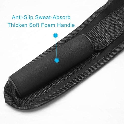 YCYU Ab Crunch Harness Cable Attachment Ab Exercise Cable Machine Gym Workout Abdominal Crunch Core Muscle Training Equipment thumbnail 4