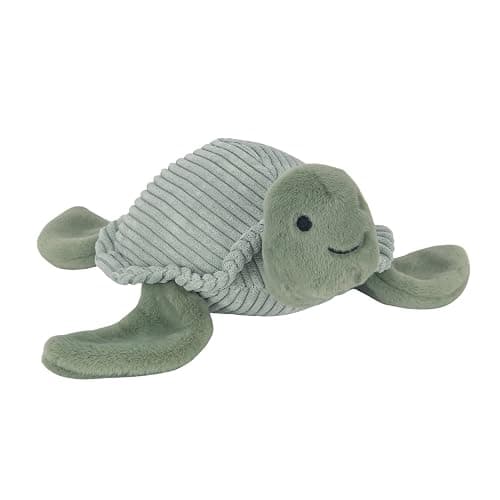 Lambs & Ivy Sea Dreams Green Turtle Plush Stuffed Animal Toy - Shelly - Image 1