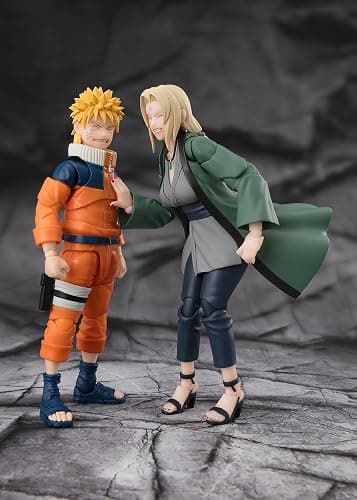 TAMASHII NATIONS - Naruto - Tsunade -The Legendary Medical Ninja- S.H.Figuarts Action Figure thumbnail 7