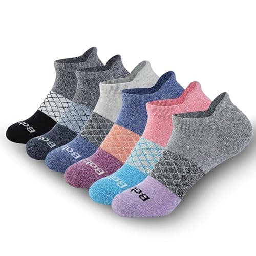 bataidis Women's Casual Ankle Socks Low Cut Athletic Socks 6 pairs - Image 1