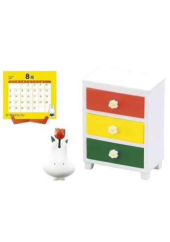 Mifffy Room Miniature Blind Box – Collectible Dollhouse Furniture Set – 1 of 8 Variations – Highly Detailed 1.97-Inch Miniature for Display & Collectors – Mystery Surprise Box thumbnail 7