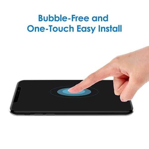 JETech Screen Protector for iPhone XR 3 pc thumbnail 5