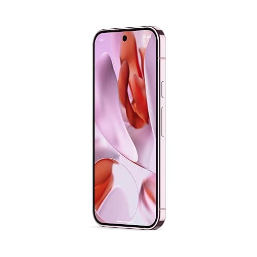 Google Pixel 9 Pro - Unlocked Android Smartphone with Gemini, Triple Rear Camera System, 24-Hour Battery, and 6.3" Super Actua Display - Rose Quartz, 128GB thumbnail 6