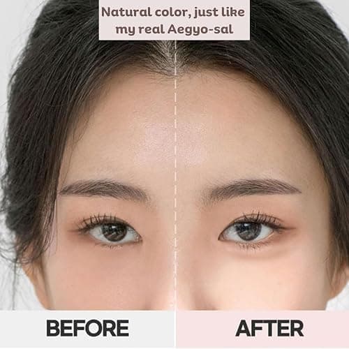 Produco [thebom] AegyoSal Eyeliner Under-Eye Enhancing Pencil Highlighter Eye Makeup (2set) (Volume Beige + Shadow Brown) thumbnail 2